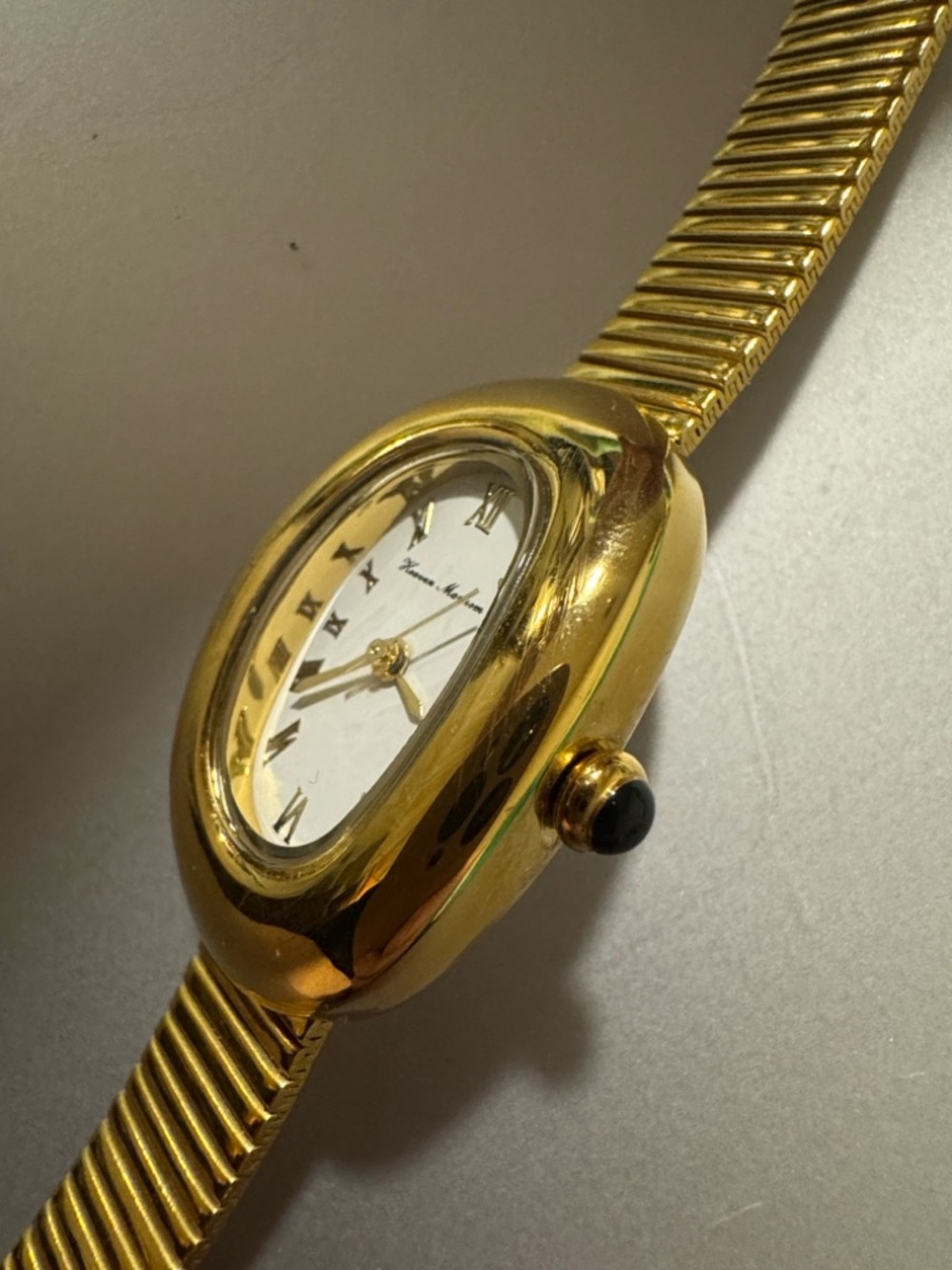 Heaven Mayhem Amara Gold Watch